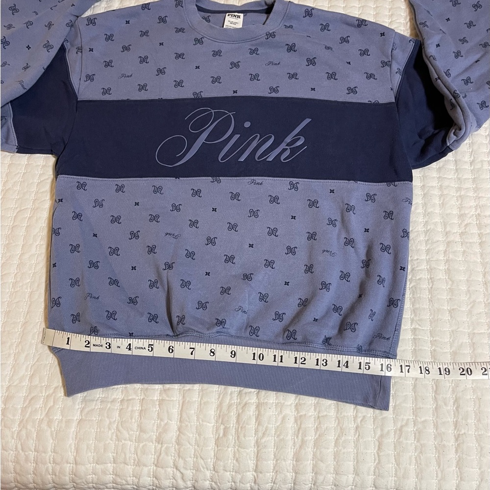 PINK Victoria's Secret | Paisley Sweatshirt - Picture 6 of 9